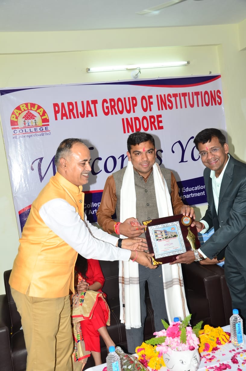 PCI President at College